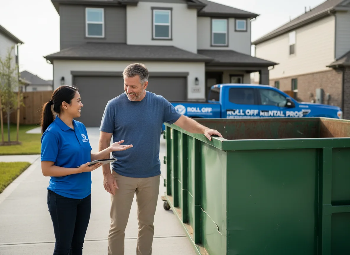 Roll Off Dumpster Rental Sun City, AZ FAQs